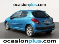 Usado Peugeot 207 Access 75 CV (55 kW) 2011 Azul Utilitario