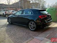 Usado Mercedes A200 163 CV (119 kW) 2019 Negro Berlina