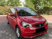 Usado Seat Mii Style 60 CV (44 kW) 2014 Rojo Utilitario