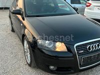 Usado Audi A3 S-Line 170 CV (125 kW) 2008 Negro Utilitario