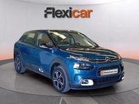 Usado Citroën C4 Feel 110 CV (80 kW) 2019 Verde Berlina