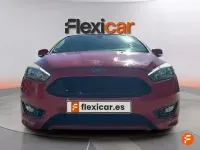 Usado Ford Focus ST-Line 125 CV (91 kW) 2018 Rojo