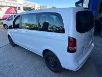 Usado Mercedes V220 Avantgarde 163 CV (119 kW) 2022 Blanco Monovolumen