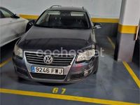 Usado VW Passat Advance 170 CV (125 kW) 2007 Azul Familiar