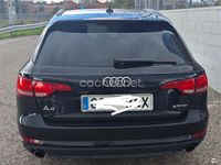 Usado Audi A4 Advanced 170 CV (125 kW) 2018 Negro Familiar