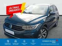 Usado VW Tiguan 131 CV (96 kW) 2022 Azul SUV