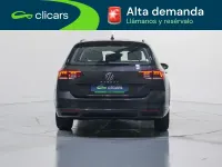 Usado VW Passat Business 122 CV (89 kW) 2021 Gris Familiar