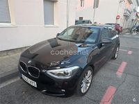 Usado BMW 116 116 CV (85 kW) 2014 Negro Utilitario