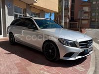 Usado Mercedes C220 194 CV (142 kW) 2020 Gris / plata Familiar