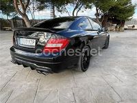Usado Mercedes C220 170 CV (125 kW) 2012 Negro Coupe