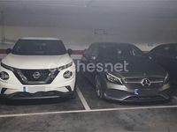 Usado Mercedes A200 AMG line 136 CV (100 kW) 2016 Gris / plata Berlina