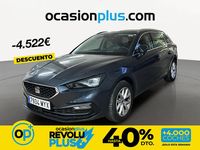 Usado Seat Leon Style 116 CV (85 kW) 2025 Gris Familiar