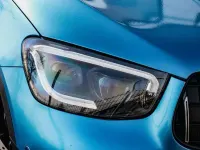 Käytetty Mercedes GLC43 AMG AMG 390 HP (286 kW) 2021 Sininen Katumaasturi