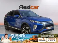 Usado Mitsubishi Eclipse Cross 163 CV (119 kW) 2019 Azul SUV