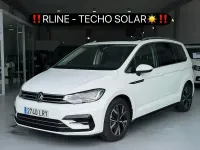 Usado VW Touran Sportline 150 CV (110 kW) 2021 Blanco Monovolumen