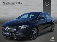 Usado Mercedes B200 150 CV (110 kW) 2022 Negro noche Utilitario
