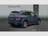 Usado Mercedes GLE350 AMG line 333 CV (244 kW) 2025 Azul SUV