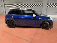 Usado Mini Cooper SD 170 CV (125 kW) 2015 Azul Utilitario