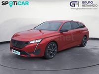 Usado Peugeot 308 SW Allure 130 CV (95 kW) 2022 Rojo Familiar