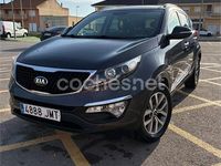 Usado Kia Sportage 115 CV (84 kW) 2016 Gris / plata SUV
