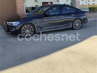 Usado BMW 520 190 CV (139 kW) 2017 Azul Berlina
