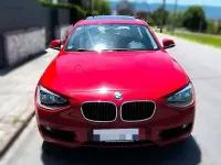 Usado BMW 120 190 CV (139 kW) 2012 Rojo Utilitario