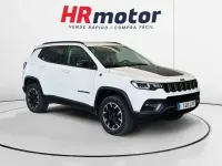Usado Jeep Compass Trailhawk 241 CV (177 kW) 2022 Blanco SUV