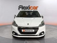 Usado Peugeot 208 Allure 82 CV (60 kW) 2016 Blanco Utilitario