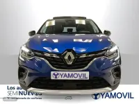 Usado Renault Captur 140 CV (102 kW) 2022 Azul SUV