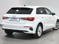 Usado Audi A3 S-Line 150 CV (110 kW) 2022 Blanco Berlina