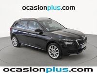 Usado Skoda Kamiq Sport 150 CV (110 kW) 2021 Negro SUV