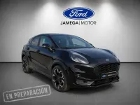 Usado Ford Puma ST-Line X 124 CV (91 kW) 2024 Negro SUV