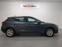 Usado Seat Leon Style 110 CV (80 kW) 2024 Gris