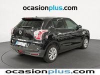 Usado Ssangyong (KGM) Tivoli Limited 128 CV (94 kW) 2019 Negro SUV