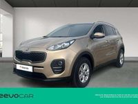 Brugt Kia Sportage 132 HK (97 kW) 2017 Sølv SUV