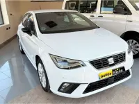 Usado Seat Ibiza FR 110 CV (80 kW) 2022 Blanco Utilitario