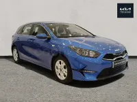 Usado Kia Ceed 100 CV (73 kW) 2022 Azul Utilitario