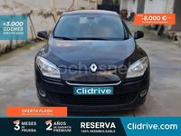 Usado Renault Mégane Dynamique 110 CV (80 kW) 2012 Negro Berlina