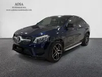 Usado Mercedes GLE350 258 CV (189 kW) 2017 Azul SUV