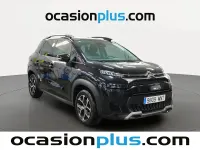 Usado Citroën C3 Aircross PureTech 110 CV (80 kW) 2024 Negro SUV