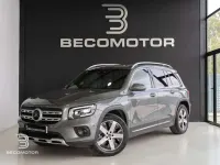 Usado Mercedes GLB200 150 CV (110 kW) 2021 Gris SUV