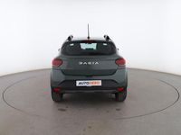 Usado Dacia Sandero Expression 91 CV (66 kW) 2023 Gris Utilitario