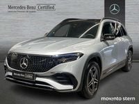 Usado Mercedes EQB250+ 139 kW (190 CV) 2025 Plateado SUV
