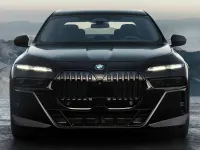 Usado BMW i7 400 kW (544 CV) 2023 Gris Berlina