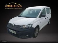 Usado VW Caddy 102 CV (75 kW) 2021 Blanco Monovolumen