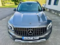 Usado Mercedes GLB200 150 CV (110 kW) 2020 Gris / plata SUV