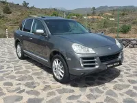 Usado Porsche Cayenne S 385 CV (283 kW) 2009 Gris / plata SUV