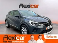 Usado Renault Captur LIMITED 90 CV (66 kW) 2020 Gris SUV