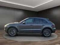 Usado Porsche Macan S 258 CV (189 kW) 2015 Gris / plata SUV