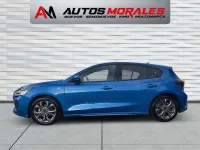 Usado Ford Focus ST-Line X 125 CV (91 kW) 2023 Azul Utilitario